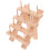 wooden thread holder for leathercraft sewing storage organizer 11