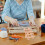 wooden thread holder for leathercraft sewing storage organizer 5