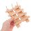 wooden thread holder for leathercraft sewing storage organizer 4