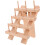 wooden thread holder for leathercraft sewing storage organizer 1
