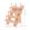 wooden thread holder for leathercraft sewing storage organizer 3
