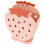 pink plastic pineapple chopstick holder with drainage rack 9