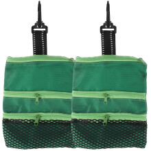 2St Praktische Tee Bag Pouch Voor Golfballen En Accessoires