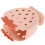 pink plastic pineapple chopstick holder with drainage rack 10