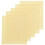 150pcs clear square double sided adhesive stickers no traces 10