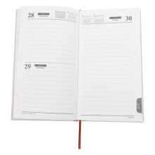 Planner Rose 2025 Calendrier Mensuel Journalier Pour Maison