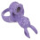 Violet Easter Rabbits Ring Iron Cartoon Cute Rabbit Candle Holder 7