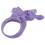 Violet Easter Rabbits Ring Iron Cartoon Cute Rabbit Candle Holder 6