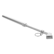 Manomètre De Pression Pneu Acier Inox Argent