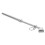 Manomètre De Pression Pneu Acier Inox Argent 1
