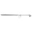 Manomètre De Pression Pneu Acier Inox Argent 11