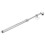 Manomètre De Pression Pneu Acier Inox Argent 10