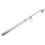 Manomètre De Pression Pneu Acier Inox Argent 9