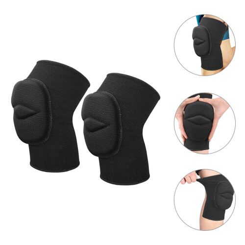 2pcs thickened knee pads for volleyball and snowboarding 2