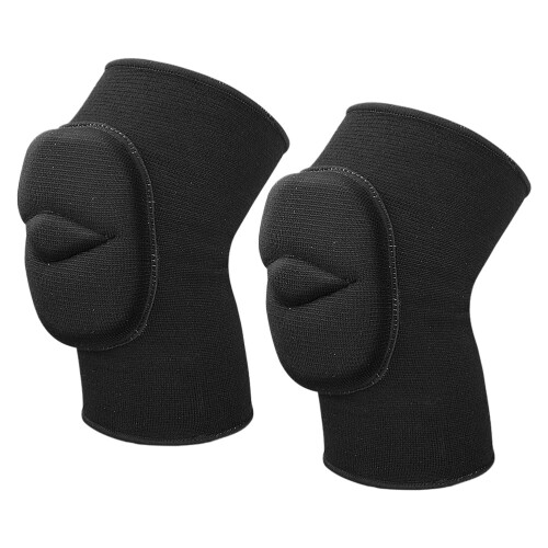 2pcs thickened knee pads for volleyball and snowboarding