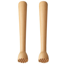 2pcs ice muddler mojito muddler sturdy swizzle sticks cocktail mixer