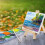 wooden mini artist easel set for wedding table display 11