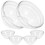 6Stk Kleine Schalen Elegant Robust Für Pudding Und Snacks 1