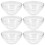 6Stk Kleine Schalen Elegant Robust Für Pudding Und Snacks 5