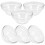 6Stk Kleine Schalen Elegant Robust Für Pudding Und Snacks 11