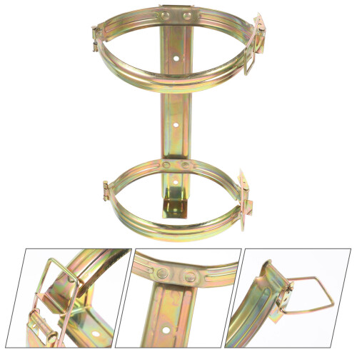 fire extinguisher stand metal wall mount holder 2