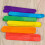 100pcs colored wood craft sticks for diy creative designs 10