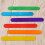 100pcs colored wood craft sticks for diy creative designs 7