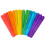 100pcs colored wood craft sticks for diy creative designs 1