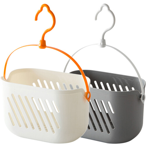 2 Pcs Kitchen Hanging Basket Vegetable Baskets For Kitchens Travel 1