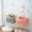 2 Pcs Kitchen Hanging Basket Vegetable Baskets For Kitchens Travel 11