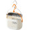 2 Pcs Kitchen Hanging Basket Vegetable Baskets For Kitchens Travel 10