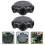 2pcs plastic crab traps reusable fishing cage for crawfish eel 3