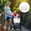 hanging diaper bag storage organizer for nursery 9