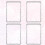 4pcs Shape Cookie Molds Stainless Steel Fruit Baking Molds Baking 8