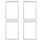 4pcs Shape Cookie Molds Stainless Steel Fruit Baking Molds Baking 5