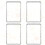 4pcs Shape Cookie Molds Stainless Steel Fruit Baking Molds Baking 7
