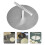 portable mic storage bag dual lightweight case for handheld microphone 2
