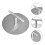 portable mic storage bag dual lightweight case for handheld microphone 4