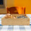 2 stuks aperitiefdoos met , 4 vakken 9