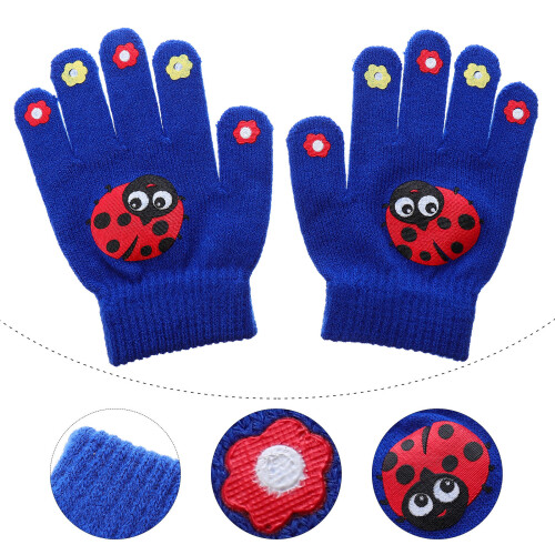 5 paar , winddichte winterhandschoenen 1