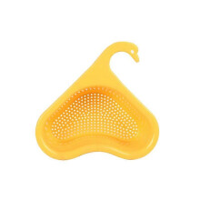 (color02)Strainer Pro, Faucet Hanging Filter Basket, Kitchen Sink Drain Basket Swan