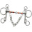 Horse Bit Snaffle Full Cheek Stainless Steel 127 Mm H Shape Rustproof Training Bit 5