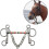 Horse Bit Snaffle Full Cheek Stainless Steel 127 Mm H Shape Rustproof Training Bit 3