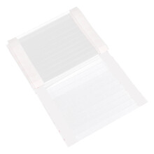 100pcs adhesive price tag holder plastic strip for labels