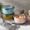 1000 ml lunchbox, dicht, wärmeisolierend, grün 11