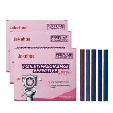 (3boxes)1-3boxes Jakehoe Scented Toilet Cleaning Wand -Grime-Free and Fresh Scented for Rest room