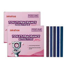 (2boxes)1-3boxes Jakehoe Scented Toilet Cleaning Wand -Grime-Free and Fresh Scented for Rest room