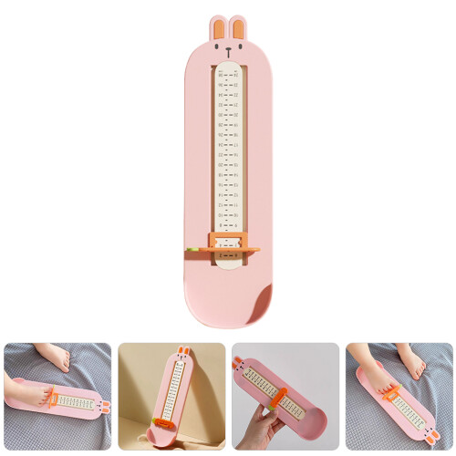 Dispositif Mesure Pied Bébé Rose ABS Simple Rapide 2