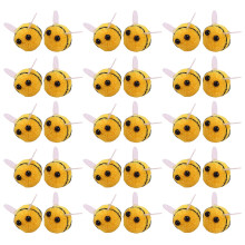 50 stücke wollfilz bienen bastelbögen, mehrfach verwendbar, diy