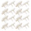 24pcs outlet abs covers child proof socket protector 8